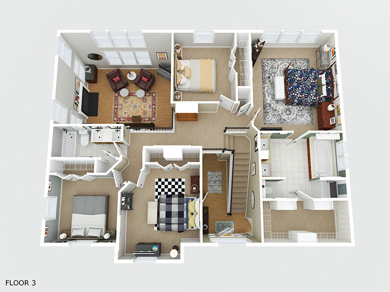 3D Floor Plan